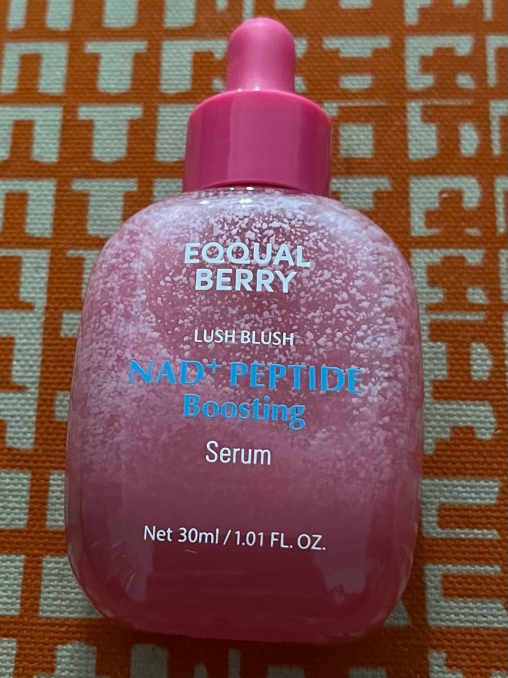 EQUAL BERRY NAD+ Peptide Boosting Serum - Pink